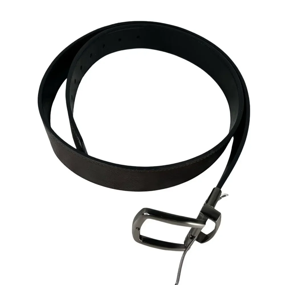 Columbia Reversible Belt Black Brown XL 43-44 Leather